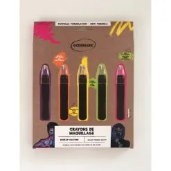 Ensemble De 5 Crayons De Maquillage De 2,8 G -Camouflage Soldes Boutique Ensemble de 5 crayons de maquillage de 2 8 g 61801