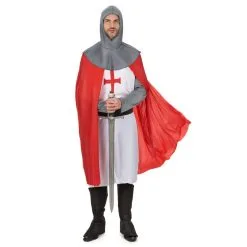 Ensemble De Chevalier Croisé Pour Homme