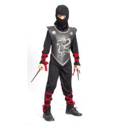 Ensemble De Ninja Dragon Pour Garçon