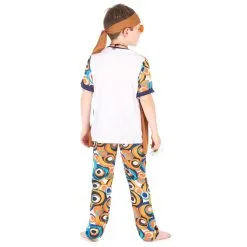 Ensemble Hippie Motifs Années 60 Pour Enfant -Camouflage Soldes Boutique Ensemble hippie motifs annees 60 pour enfant 26991