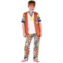 Ensemble Hippie Motifs Années 60 Pour Enfant -Camouflage Soldes Boutique Ensemble hippie motifs annees 60 pour enfant 26992