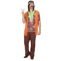Ensemble Hippie Pour Homme Adulte