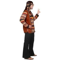 Ensemble Marron Noir De Hippie Pour Homme -Camouflage Soldes Boutique Ensemble marron noir de hippie pour homme 61210