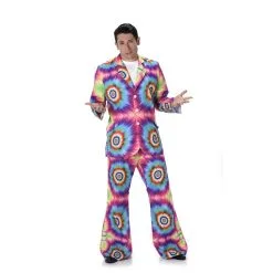 Ensemble Multicolore De Hippie Psychédélique