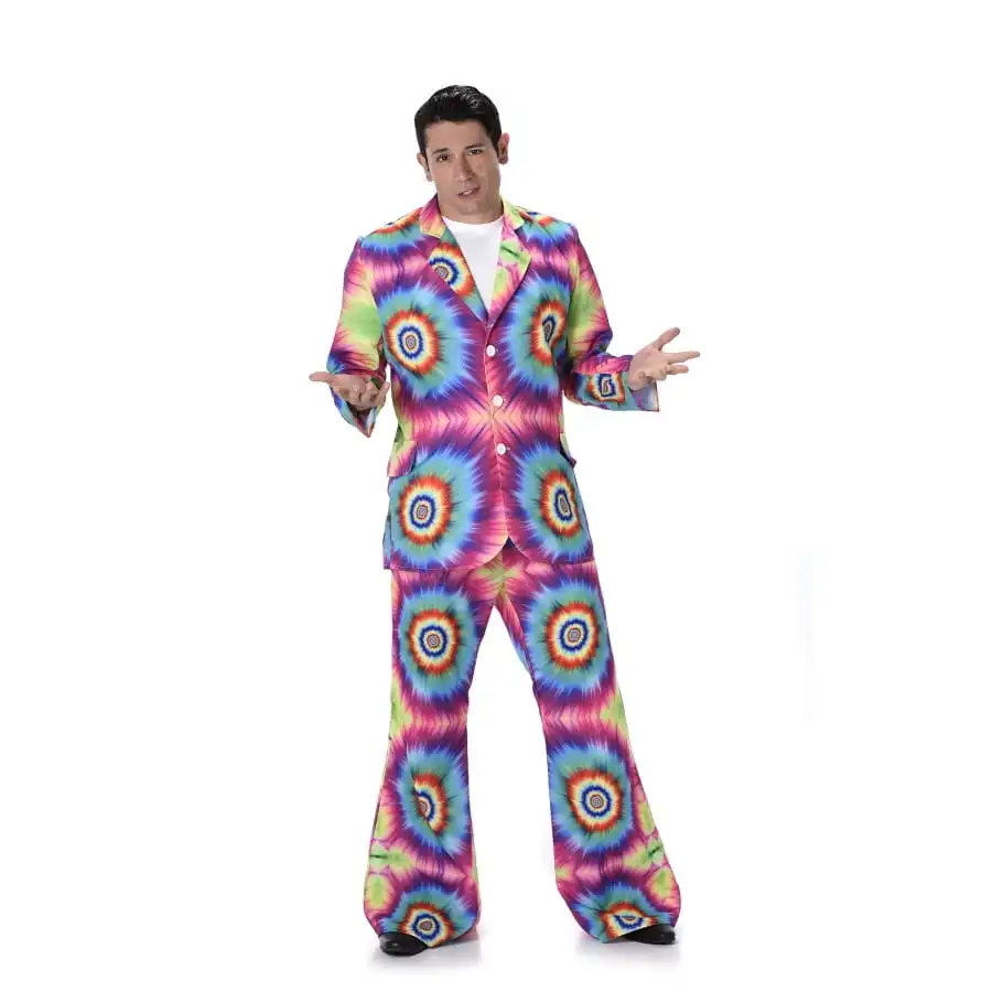 Ensemble Multicolore De Hippie Psychédélique 1 Ensemble Multicolore De Hippie Psychédélique