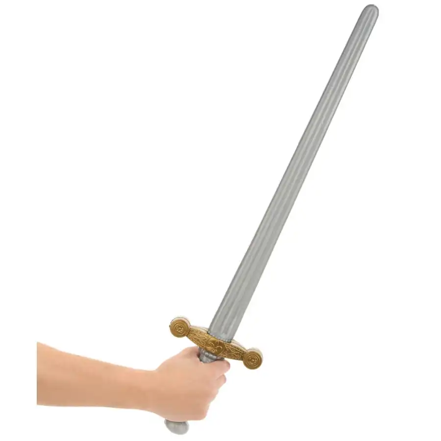 Epée De Chevalier En Plastique, 80cm 2 Epée De Chevalier En Plastique, 80cm – Image 2