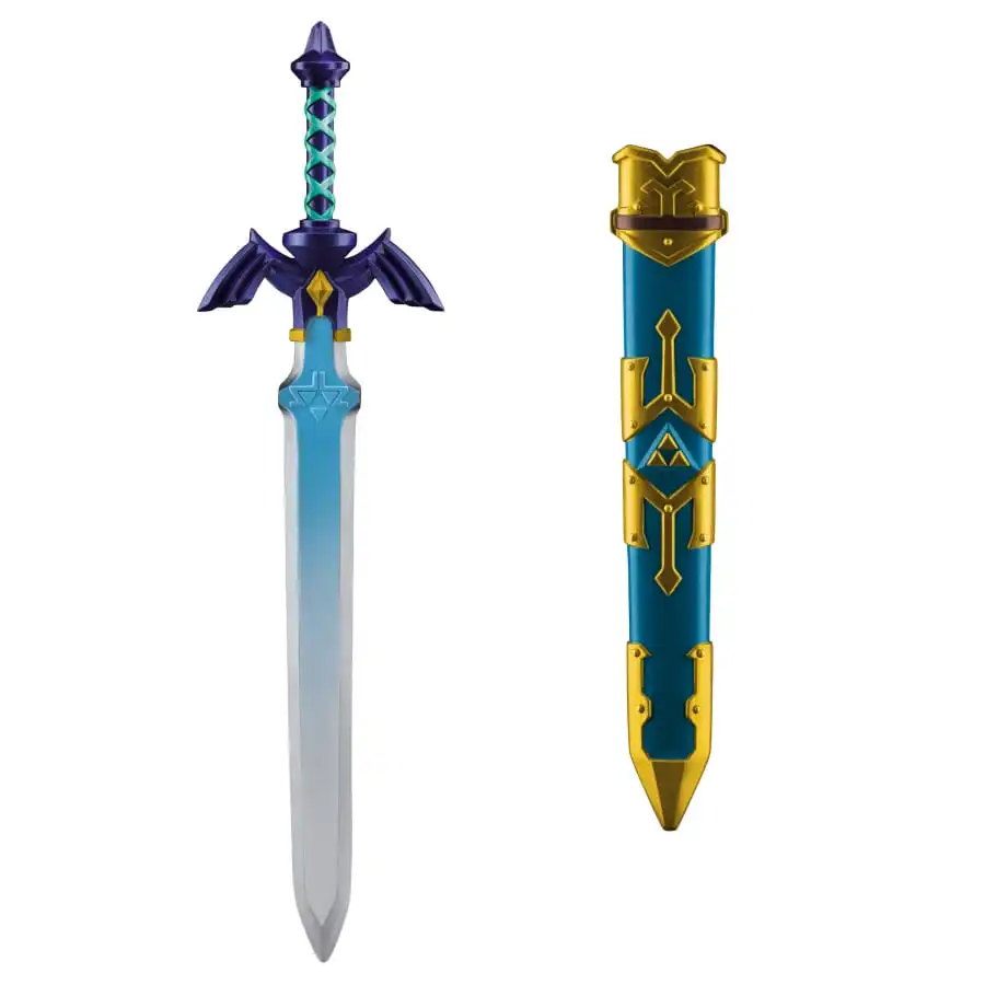 Epée De Link Avec Fourreau De 66 Cm, Zelda 1 Epée De Link Avec Fourreau De 66 Cm, Zelda