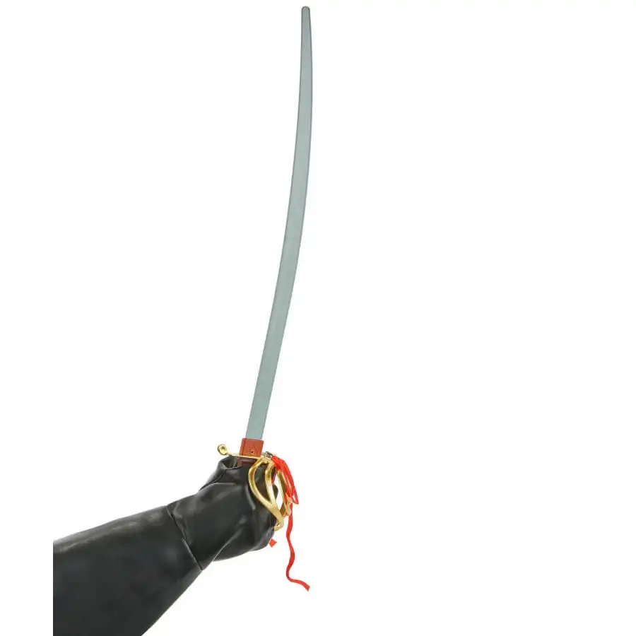 Epée En Plastique Avec Fourreau, 68cm 2 Epée En Plastique Avec Fourreau, 68cm – Image 2