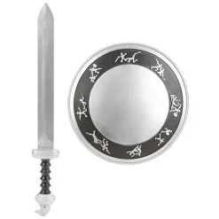 Epée Et Bouclier De Gladiateur Pour Enfant