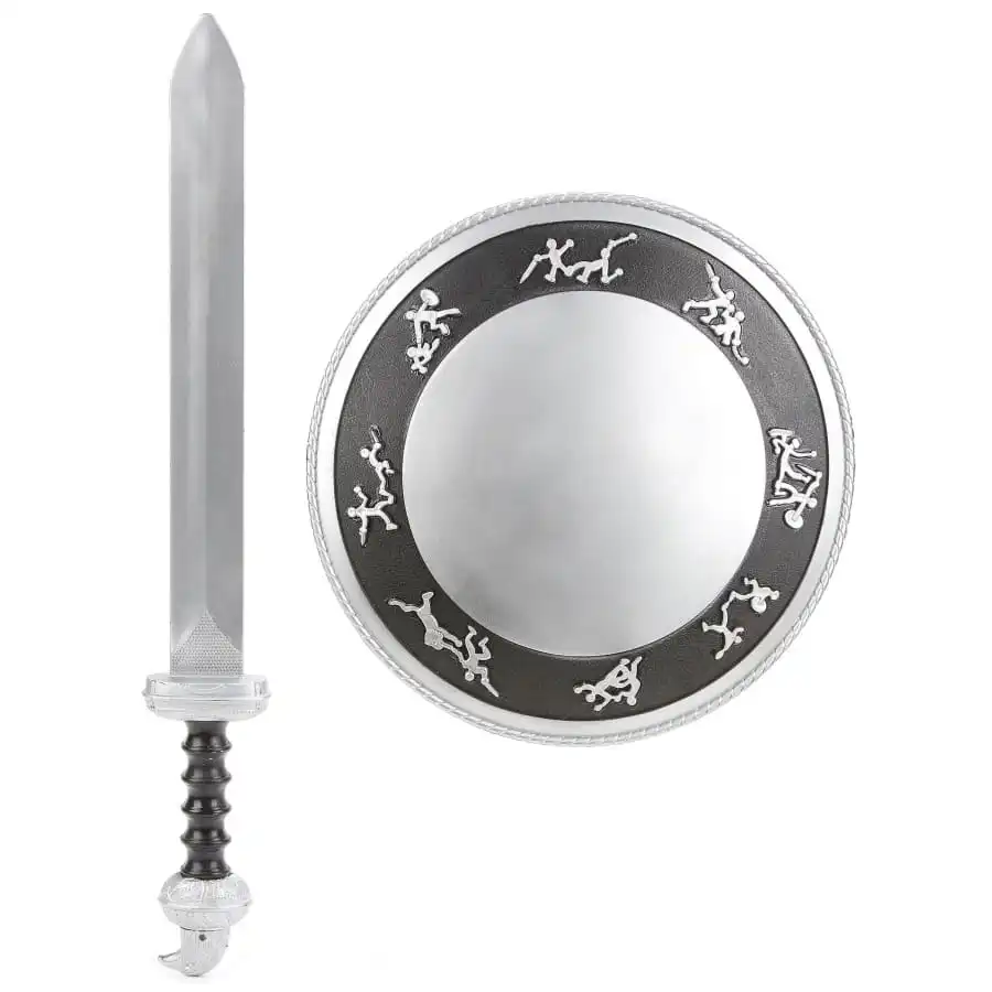 Epée Et Bouclier De Gladiateur Pour Enfant 1 Epée Et Bouclier De Gladiateur Pour Enfant