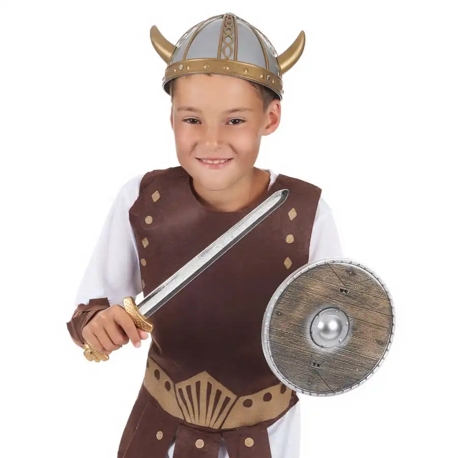 Epée Et Bouclier De Viking Pour Enfant 2 Epée Et Bouclier De Viking Pour Enfant – Image 2