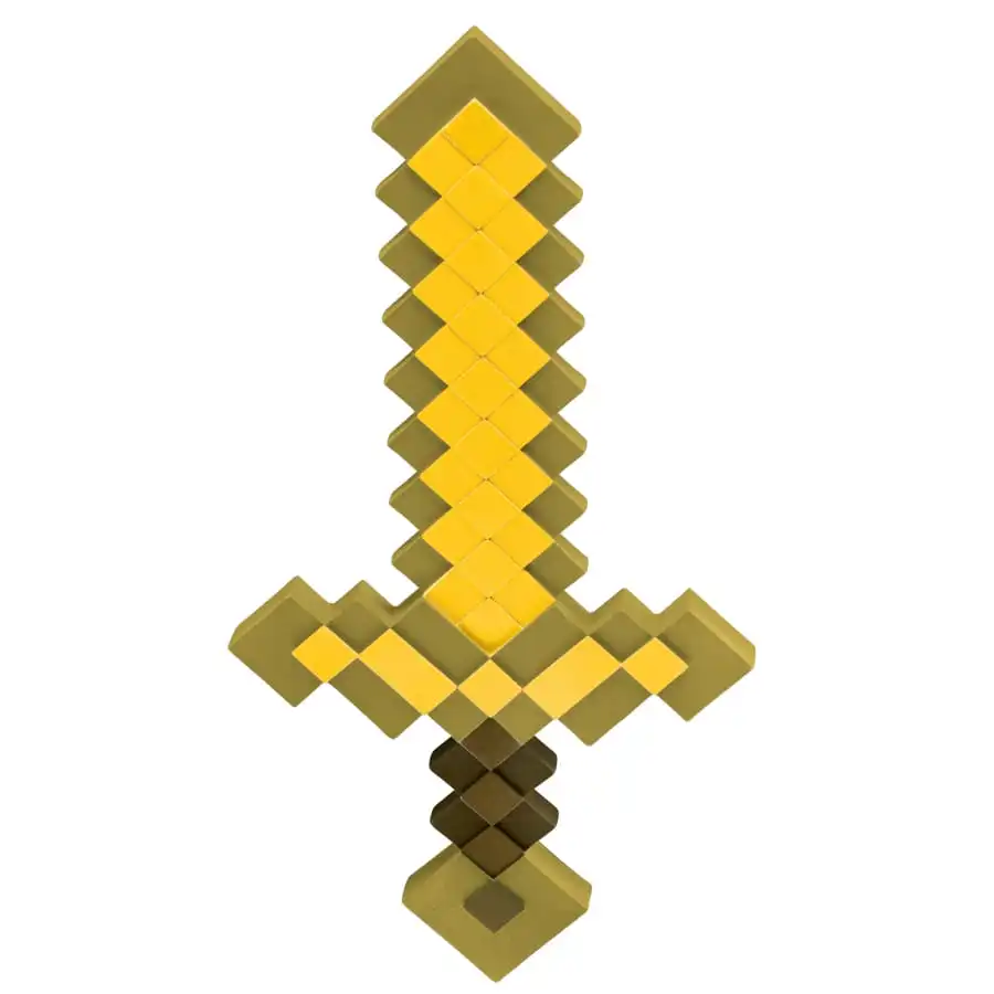 Epée Jaune De Minecraft Pour Enfant 1 Epée Jaune De Minecraft Pour Enfant
