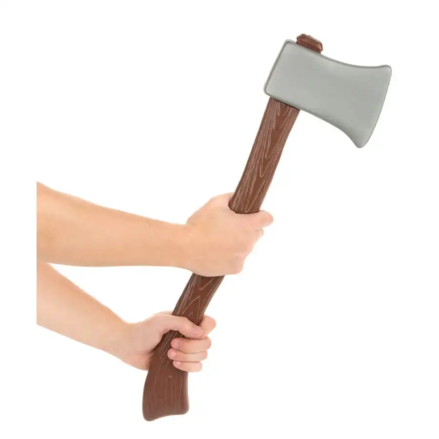 Fausse Hache En Plastique 2 Fausse Hache En Plastique â Image 2