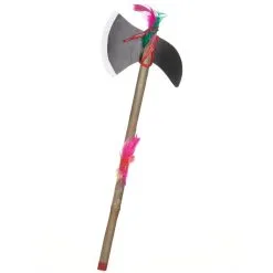 Fausse Hache Ronde Indienne De 38cm