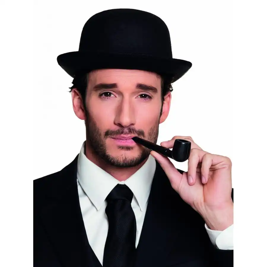 Fausse Pipe Noire De 15cm 1 Fausse Pipe Noire De 15cm