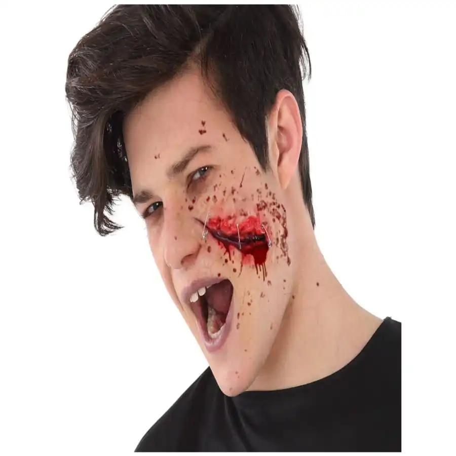 Fausse Plaie Recousue Avec Des épingles 1 Fausse Plaie Recousue Avec Des épingles