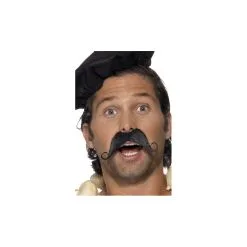 Fausses Moustaches De Francais