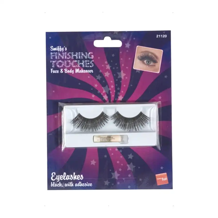 Faux-cils Holographique Noir Blanc 2 Faux-cils Holographique Noir Blanc â Image 2