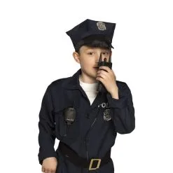 Faux Talkie Walkie De Police Pour Enfant