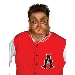 Favoris Et Sourcils De Loup-garou Marron