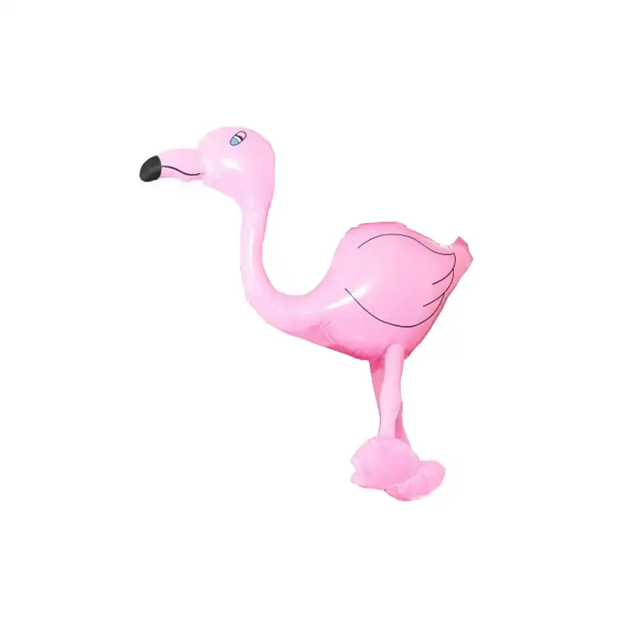 Flamant Rose Gonflable De 60 Cm 3 Flamant Rose Gonflable De 60 Cm – Image 3