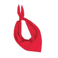 Foulard Basque Rouge Uni