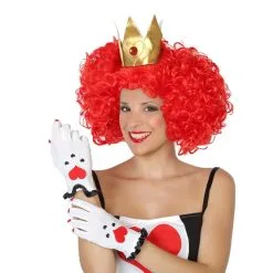 Gants De La Reine De Coeur Pour Femme