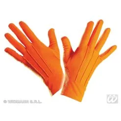 Gants Oranges De Qualité Supérieure, Polyester