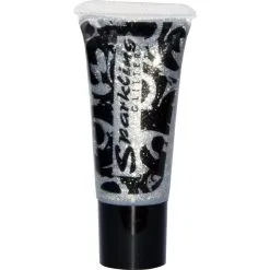 Gel épais Paillettée Argent