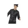 Gilet Noir à Sequins Pour Homme