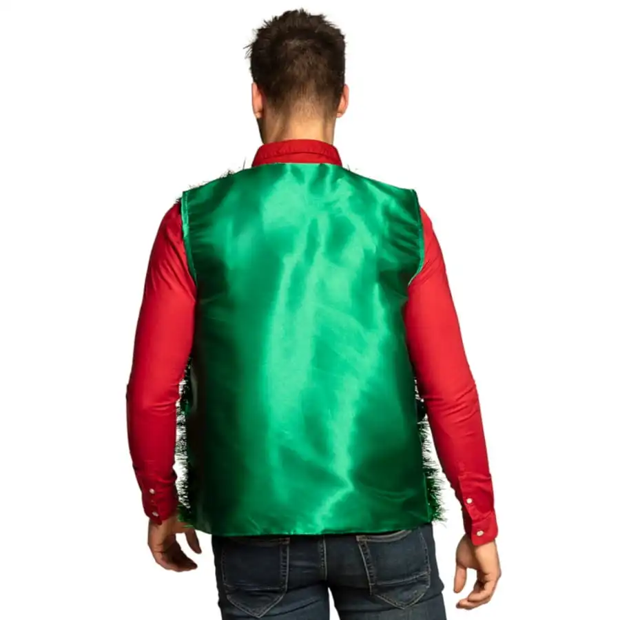 Gilet Sapin De Noel Vert Pour Adulte 2 Gilet Sapin De Noel Vert Pour Adulte – Image 2