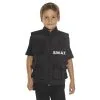 Gilet SWAT Noir Sans Manche Pour Enfant