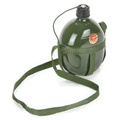 Gourde Militaire Verte