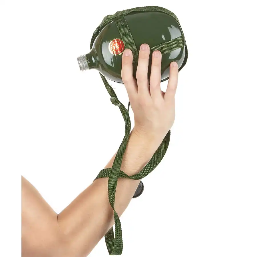 Gourde Militaire Verte 2 Gourde Militaire Verte – Image 2
