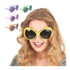 Grandes Lunettes Papillon Disco