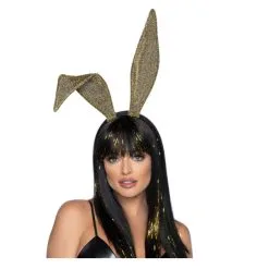 Grandes Oreilles De Lapin Dorées