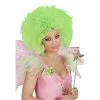 Grosse Perruque Verte Fluo Pour Adulte