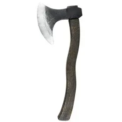 Hache Réaliste En Plastique De 45 Cm