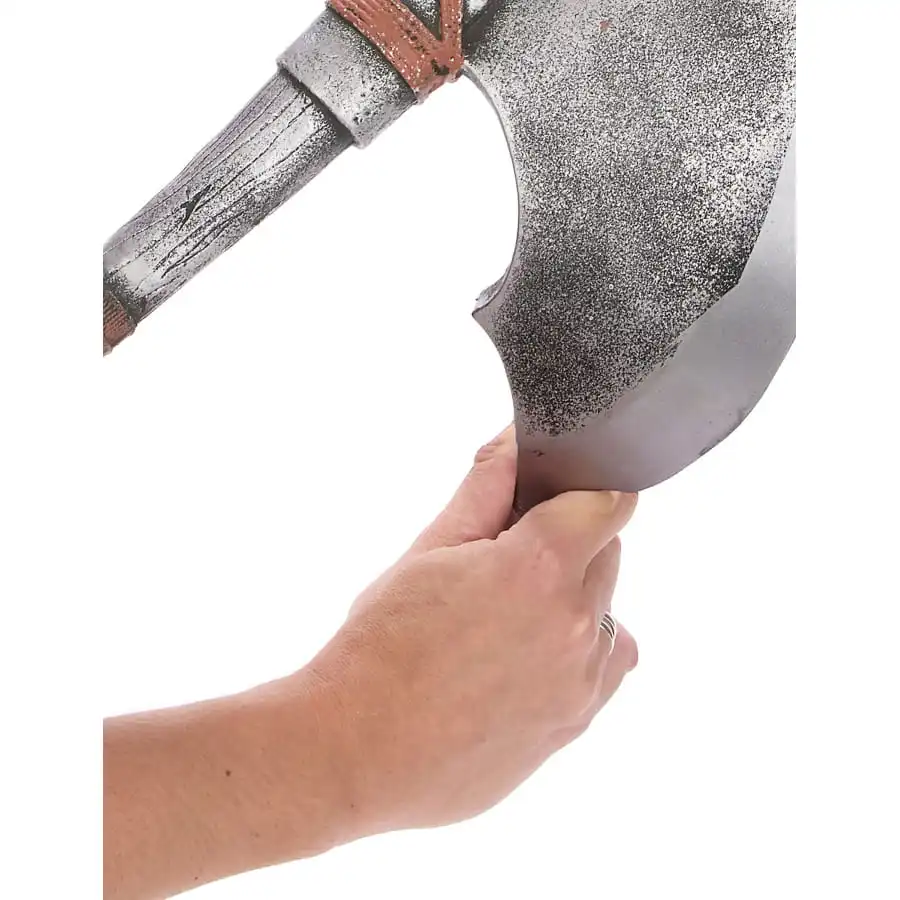 Hâche Viking En Mousse De 28cm 2 Hâche Viking En Mousse De 28cm – Image 2