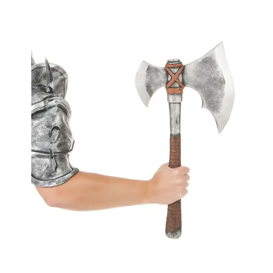 Hâche Viking En Mousse De 28cm 3 Hâche Viking En Mousse De 28cm – Image 3