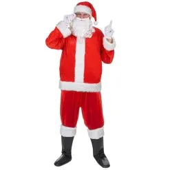 Haut, Bonnet Et Barbe De Père Noël -Camouflage Soldes Boutique Haut bonnet et barbe de pere noel 39334