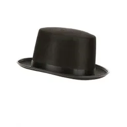 Robe Boléro Noire Unie Saint Patrick -Camouflage Soldes Boutique Haut de forme noir en feutrine pour adulte