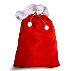 Luxueuse Tenue De Mère Noël Avec Dorures -Camouflage Soldes Boutique Hotte de pere noel rouge imitation velours