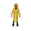 Imperméable Jaune Tâché De Sang, Pour Enfant