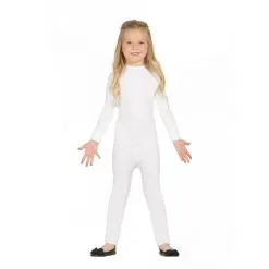 Justaucorps Blanc Pour Fille