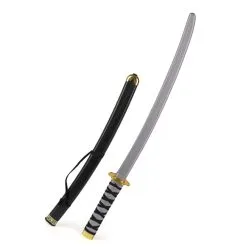 Katana En Plastique Avec étui, 70cm -Camouflage Soldes Boutique Katana en plastique avec etui 70cm 15752