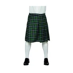 Kilt Vert écossais Pour Homme