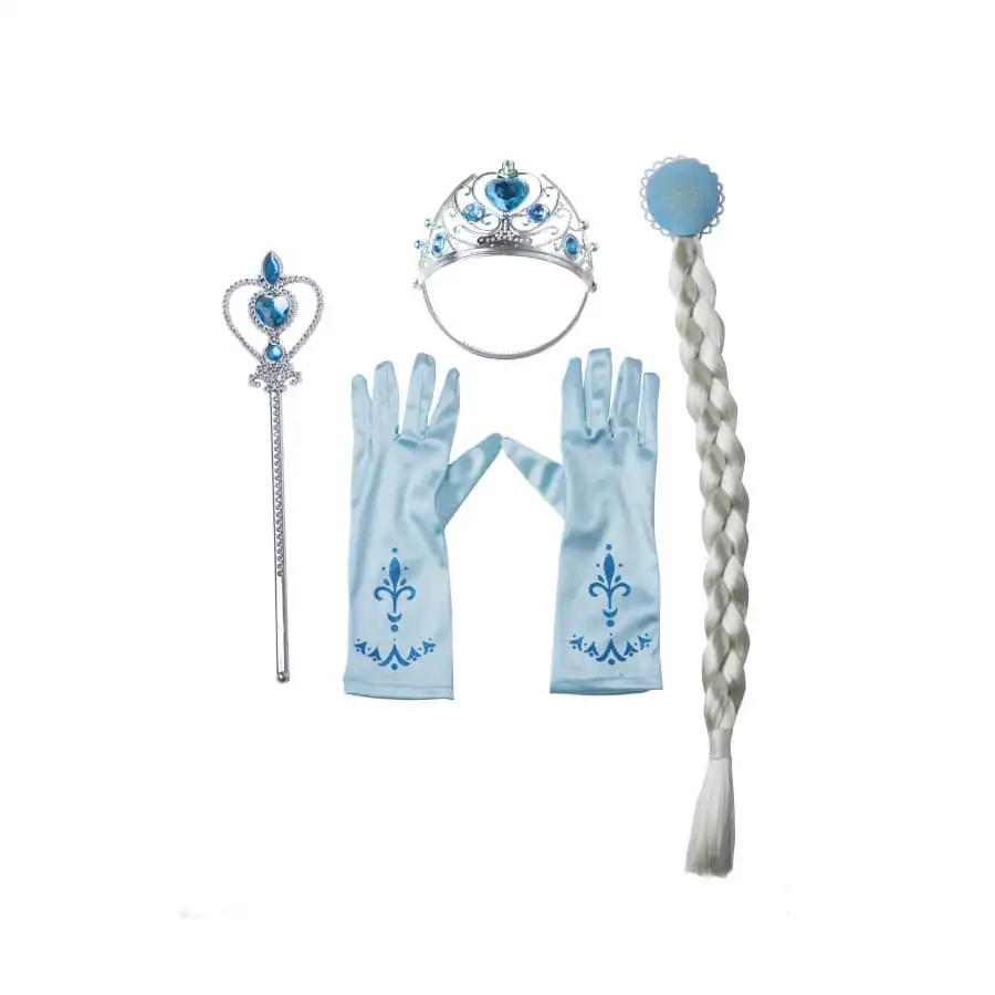 Kit Accessoires Princesse Des Neiges Pour Enfant 2 Kit Accessoires Princesse Des Neiges Pour Enfant – Image 2