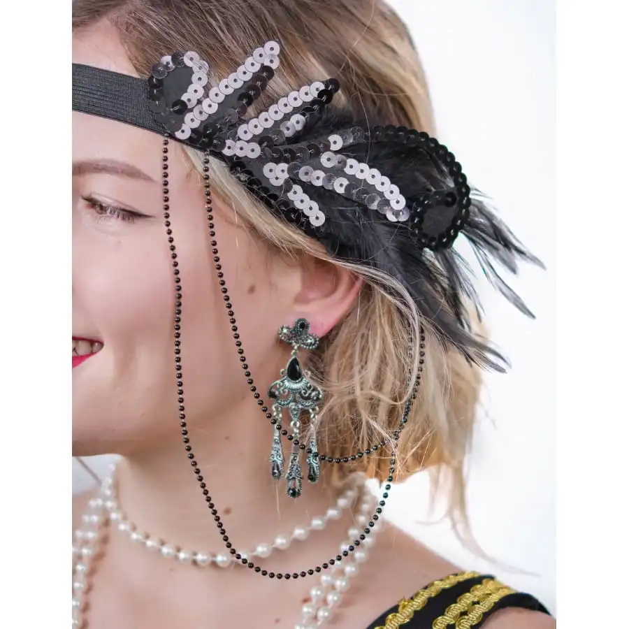 Kit D'accessoires Charleston Pour Femme 4 Kit D'accessoires Charleston Pour Femme – Image 4