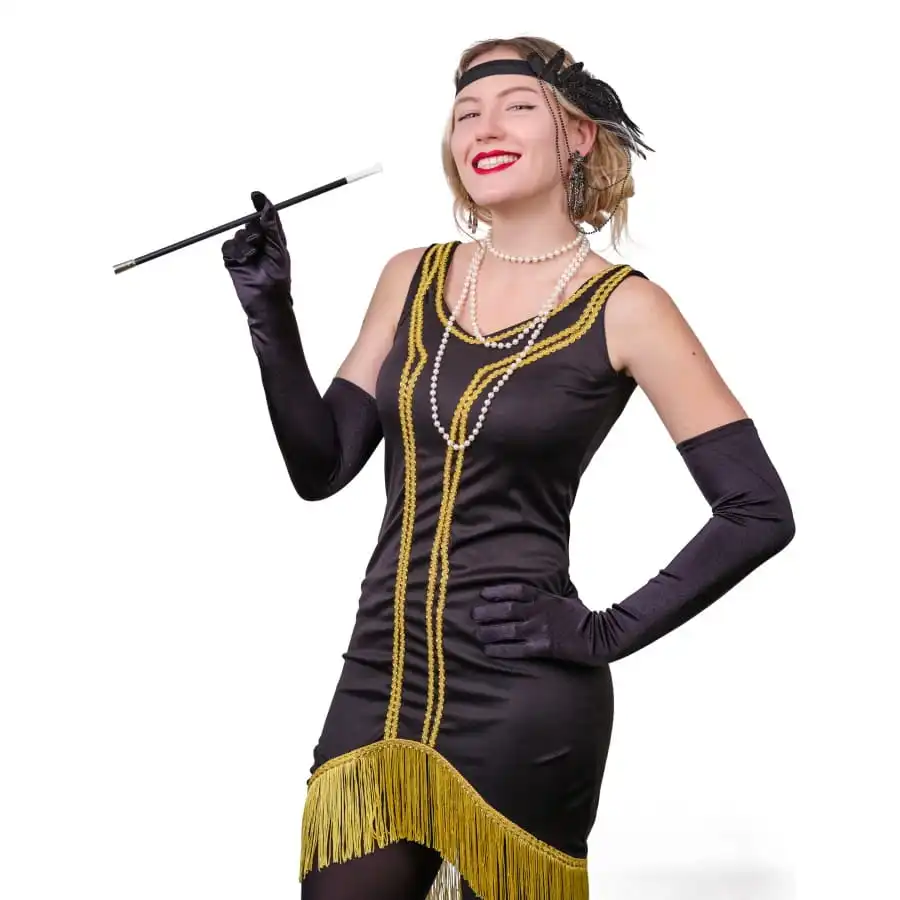 Kit D'accessoires Charleston Pour Femme 1 Kit D'accessoires Charleston Pour Femme